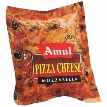 Amul Mozzarella Pizza Cheese, 200g